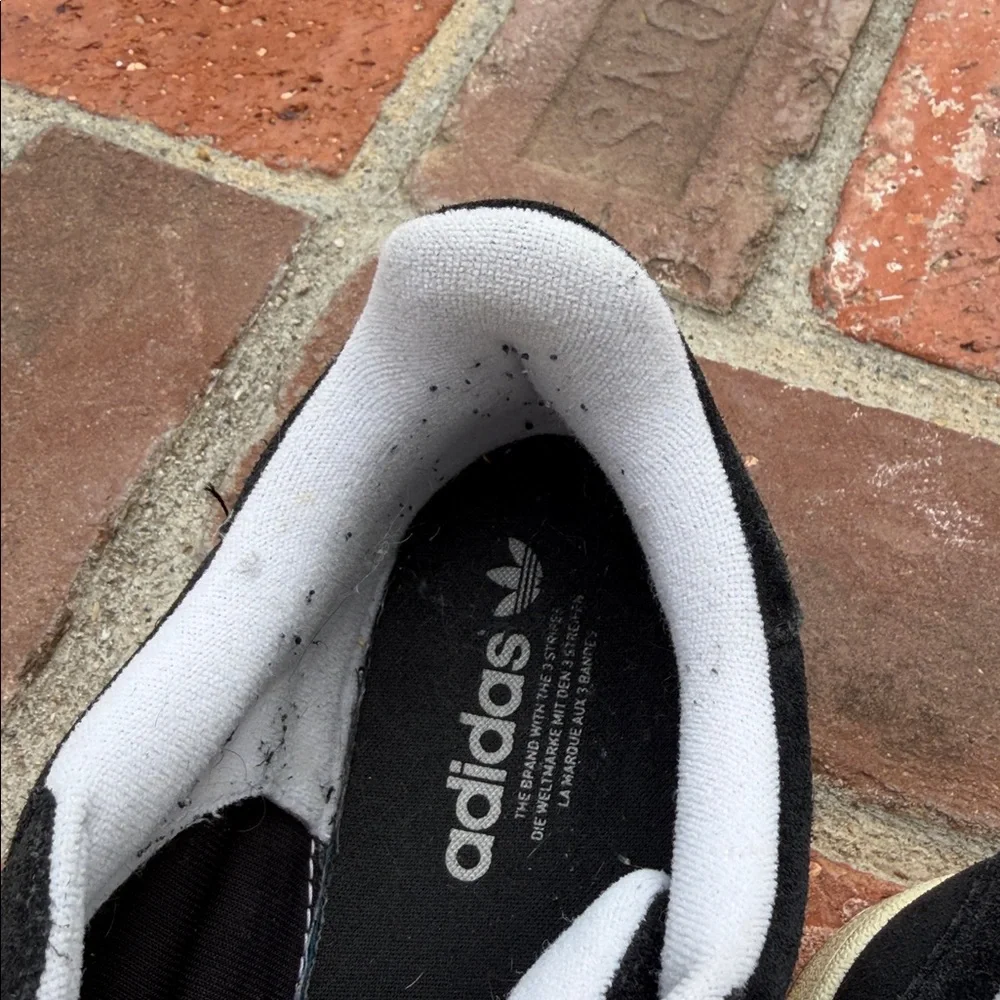 adidas Originals Campus sneakers in black and white. Men size 11 - Picture 14 of 15